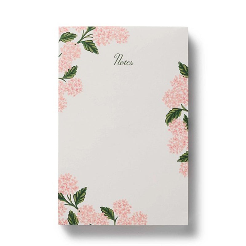 rifle-paper-co-pink-hydrangea-notepad