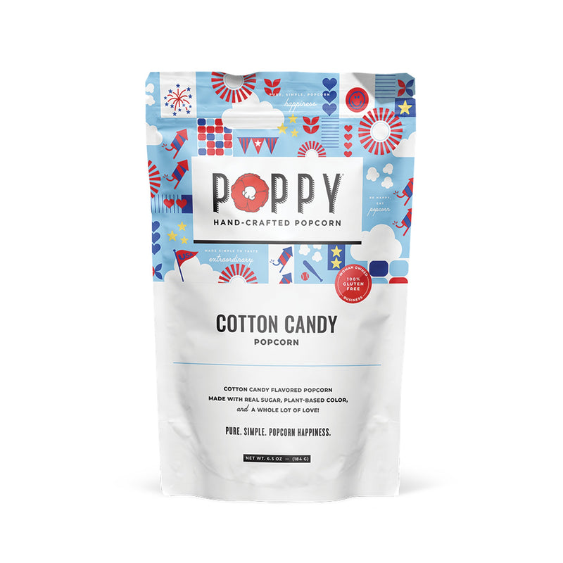 POPPY | Cotton Candy Popcorn