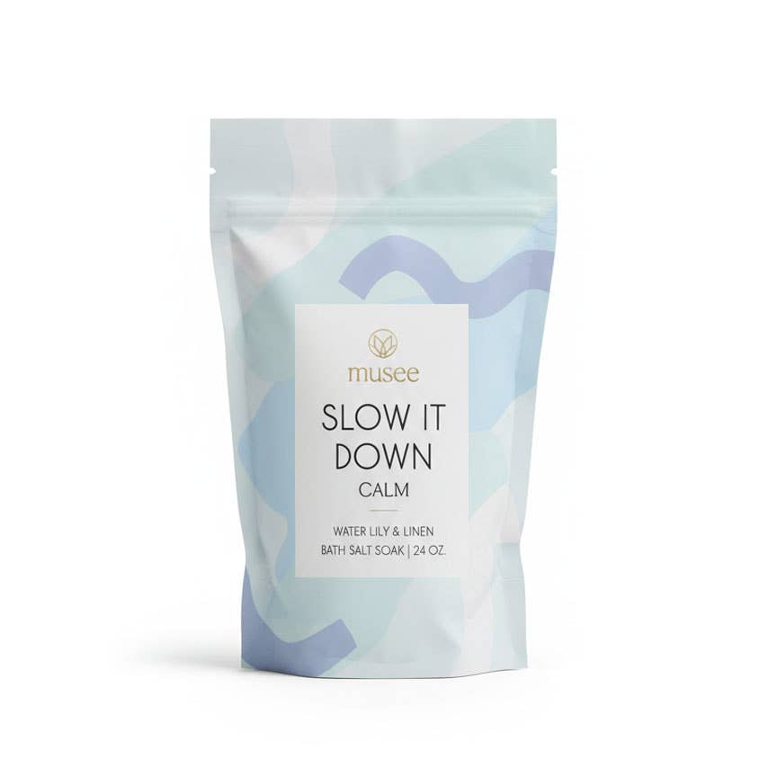 MUSEE BATH | Slow it Down Therapy Bath Soak