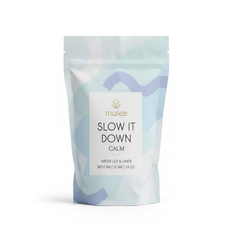 MUSEE BATH | Slow it Down Therapy Bath Soak