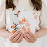 RAMONA & RUTH | Born Flowers Card