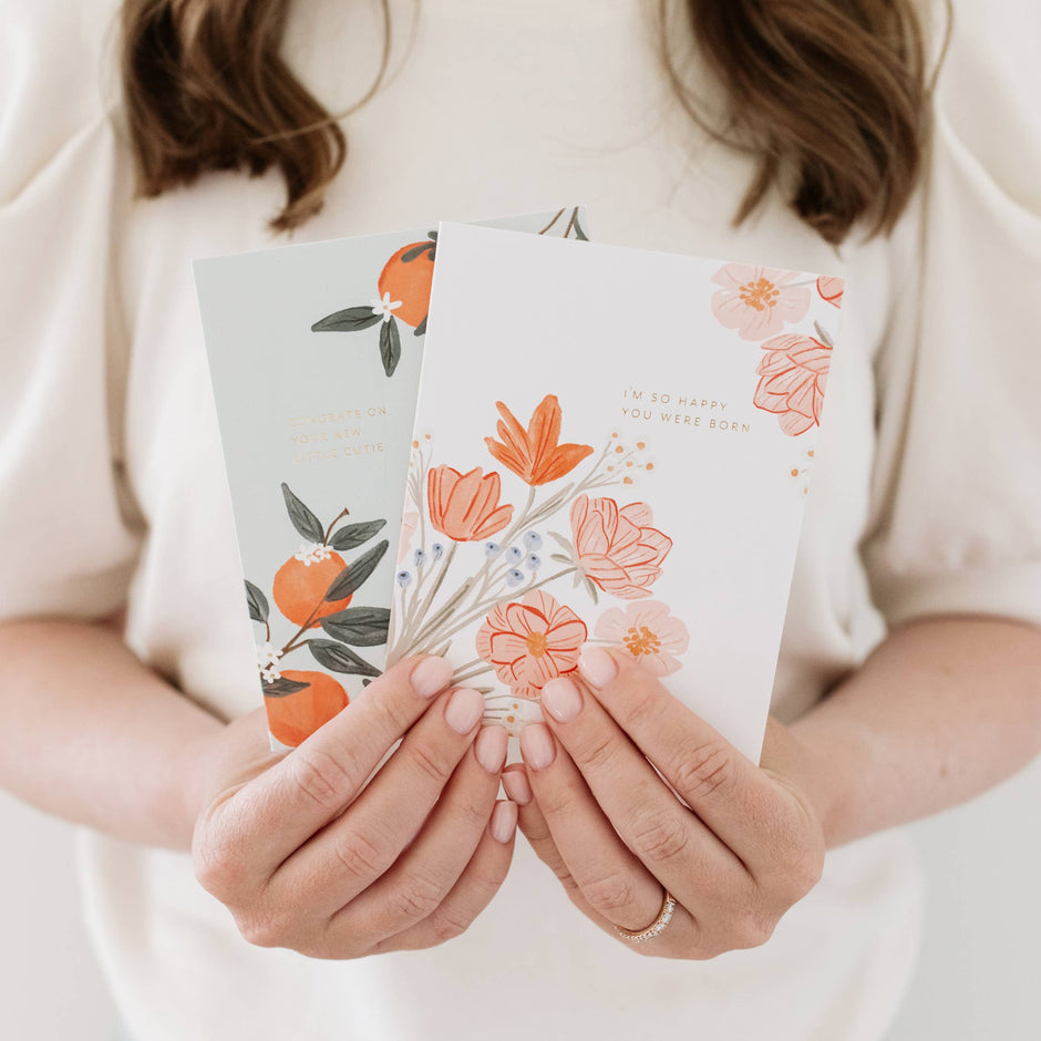 RAMONA & RUTH | Born Flowers Card