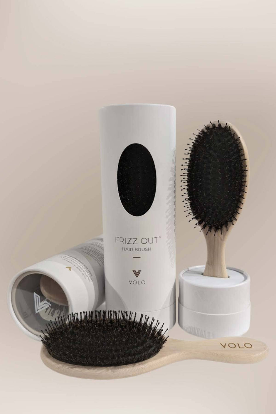 VOLO Beauty | Frizz Out Hairbrush
