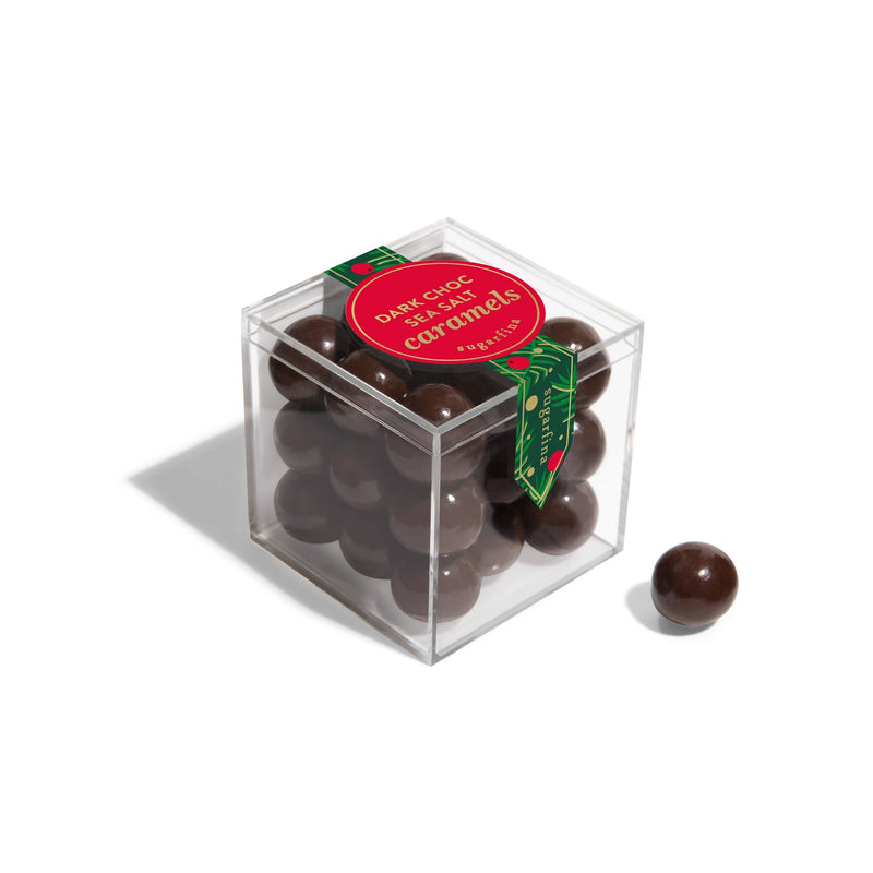 SUGARFINA | Dark Chocolate Sea Salt Caramels - Small