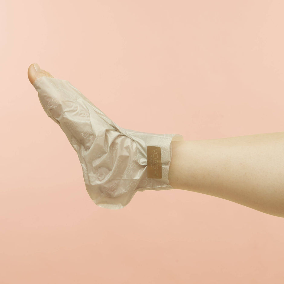 VOESH | Collagen Socks with Argan Oil + Floral Extracts