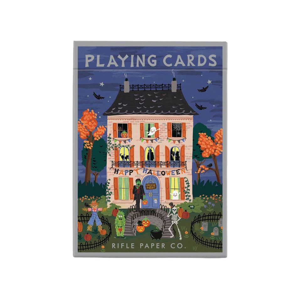 RIFLE PAPER CO. | Haunted House Playing Cards