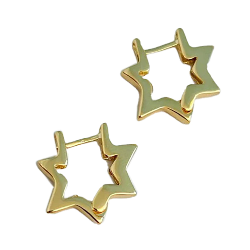 we-r-brand-star-huggie-pave-earrings