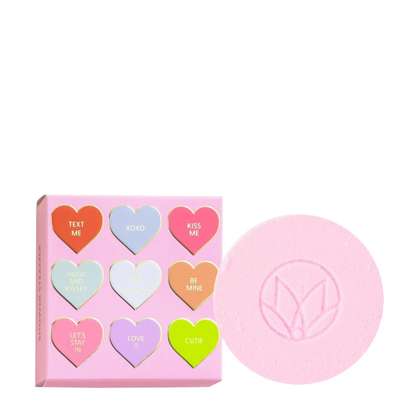 MUSEE BATH-Candy-Heart-Shower-Steamer