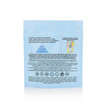 Spongellé Buffer Bits back packaging showing ingredients, directions, and product benefits for nail care