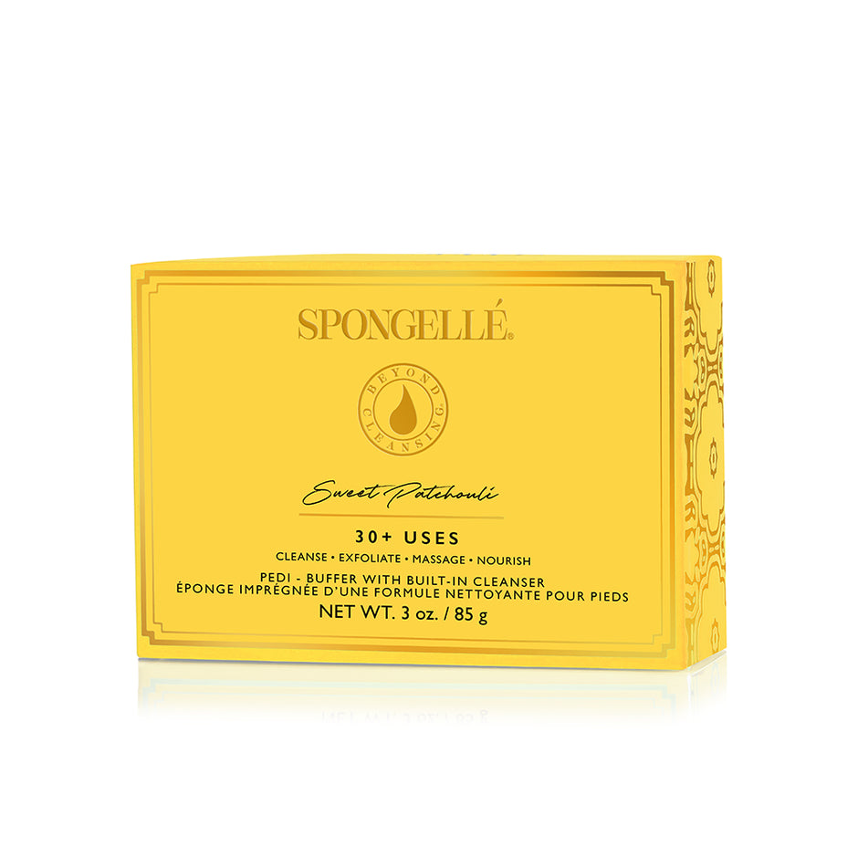 SPONGELLE | Sweet Patchouli Pedi Buffer