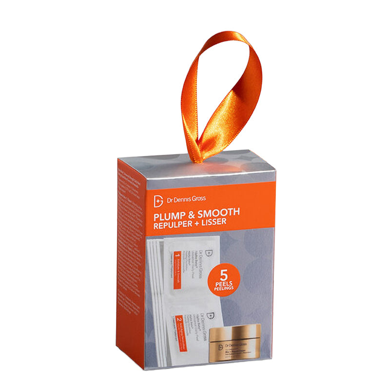 DR.-DENNIS-GROSS-Holiday-Ornament-Plump-&-Smooth