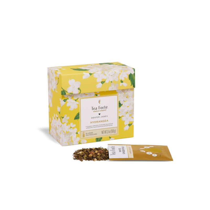TEA FORTE | Hydrangea by Draper James Single Steeps® Sampler