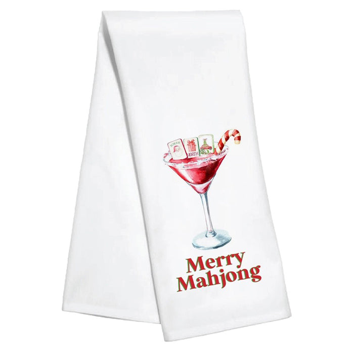 TOSS-DESIGNS-Merry-Mahjong-Kitchen-Towel