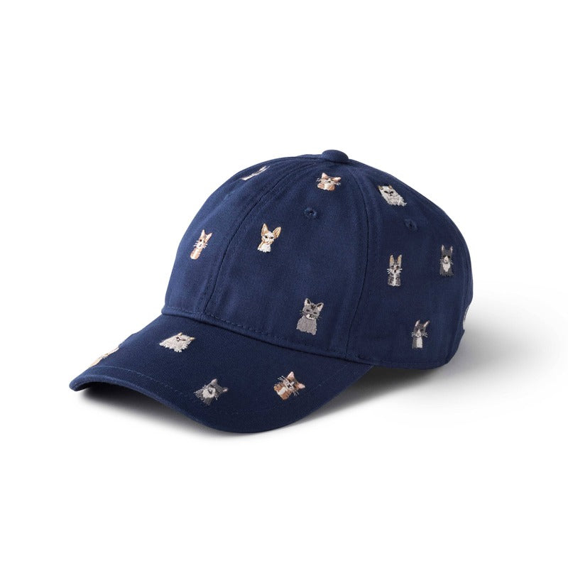 RIFLE PAPER CO. | Cool Cats Baseball Cap
