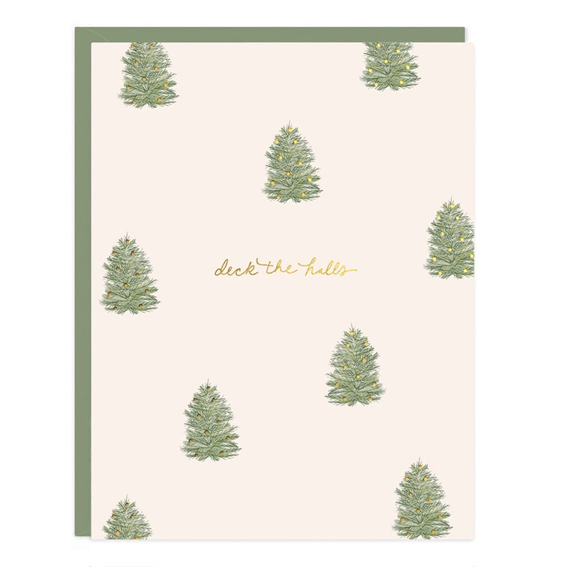 ramona-and-ruth-deck-the-halls-christmas-tree-card