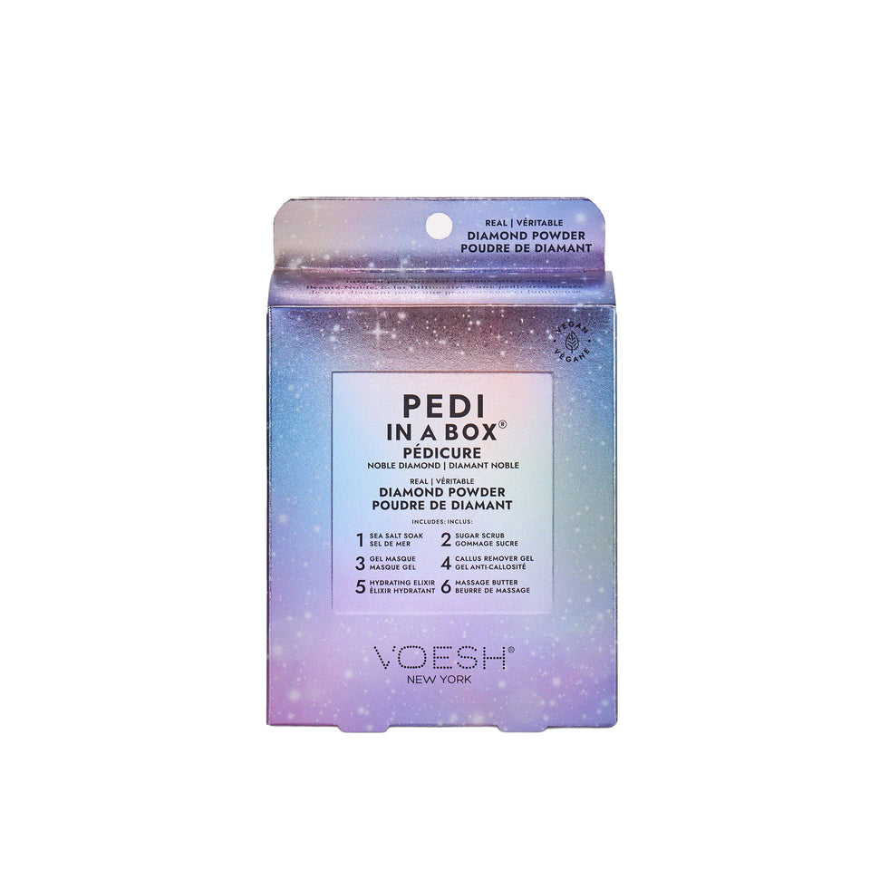 VOESH NEW YORK | Pedi in a Box Noble Diamond