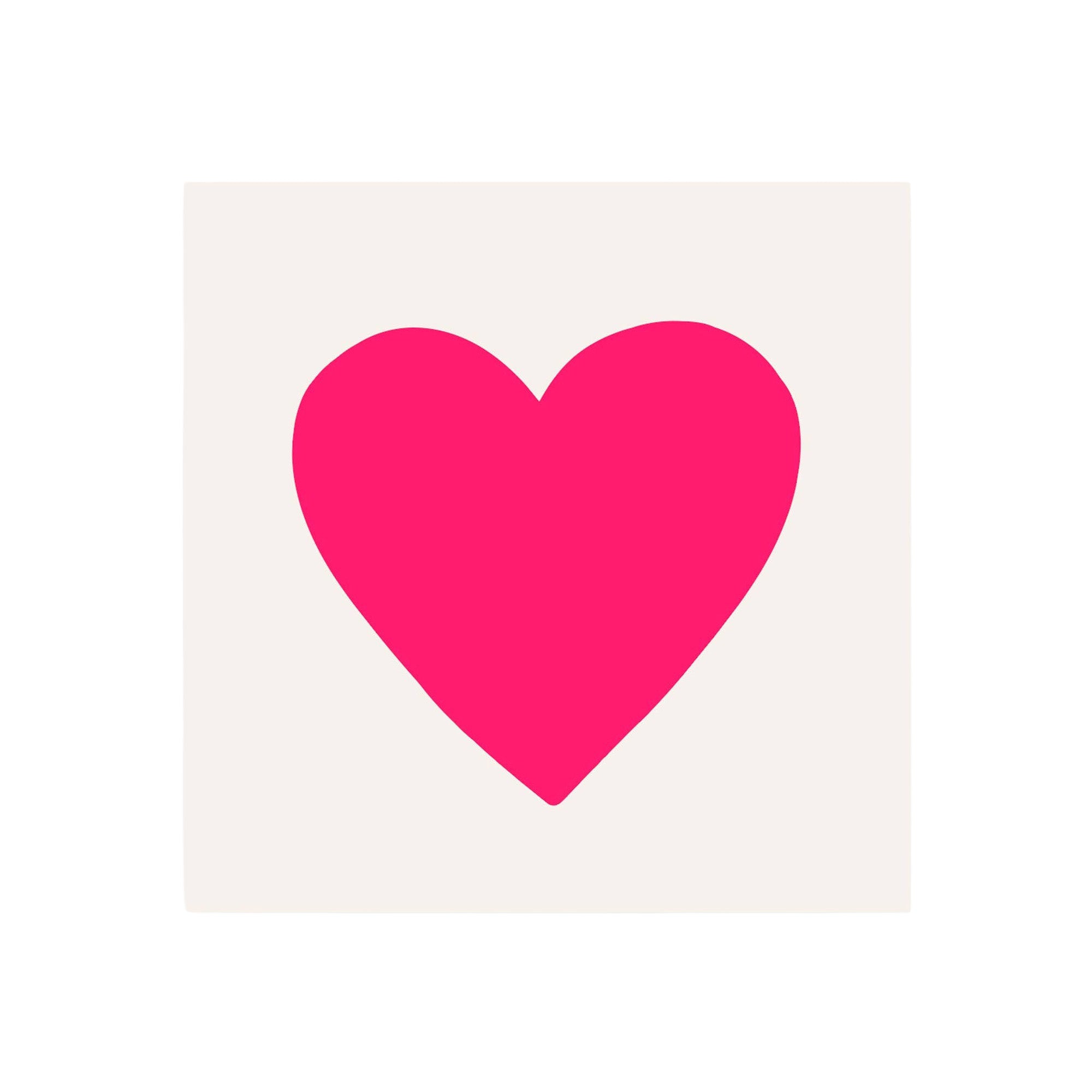 FRANKIE & CLAUDE | Decorative Matchbox – Pink Embossed Heart for Everyday Use