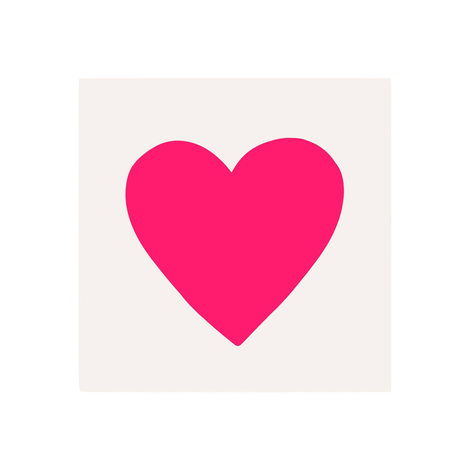 FRANKIE & CLAUDE | Decorative Matchbox – Pink Embossed Heart for Everyday Use