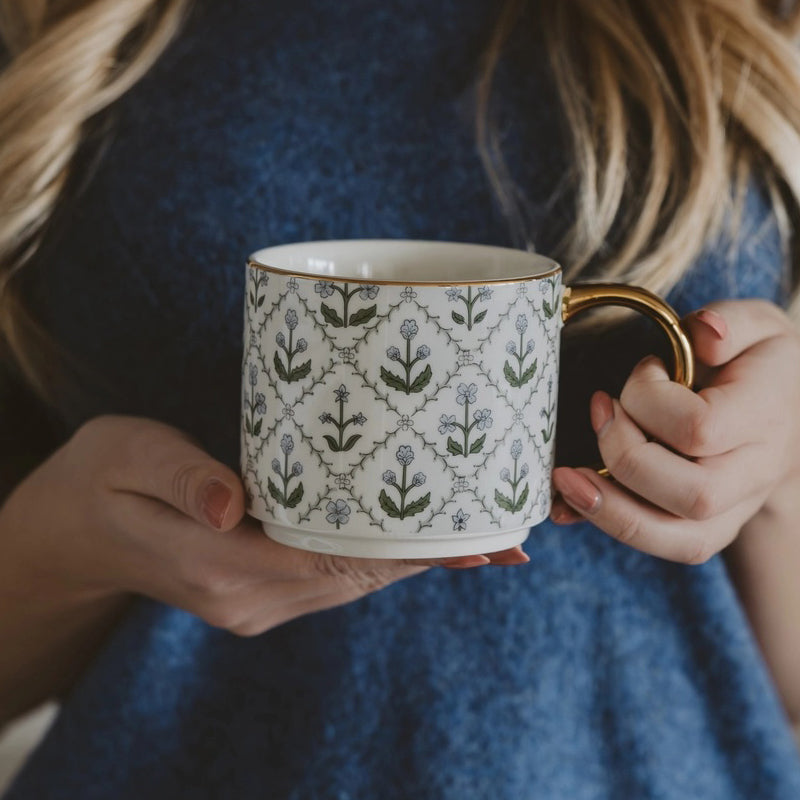 SWEET-WATER-DECOR-Floral-Quilt-Mug