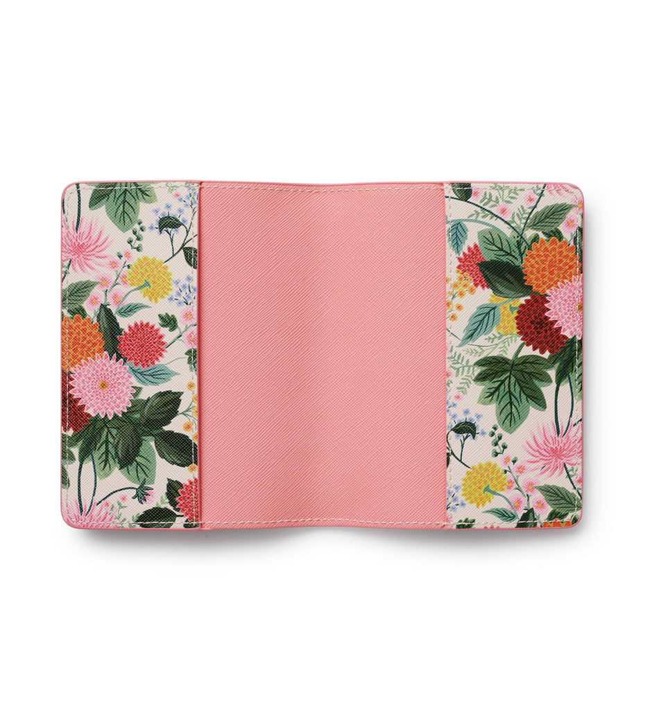 Rifle Paper Co. - Dahlia Passport Holder
