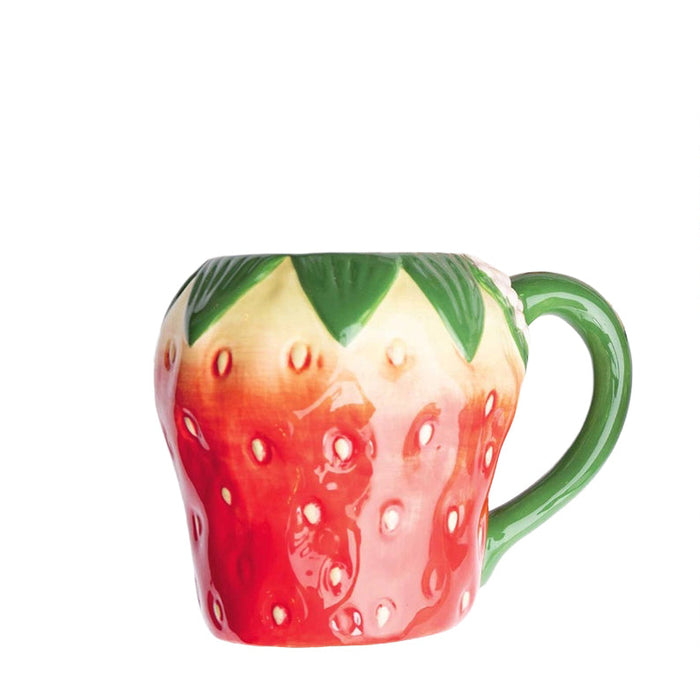 8 OAK LANE | Strawberry Coffee Mug
