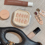 CELEBRITIPS | Classic French Glaze Press On Nails