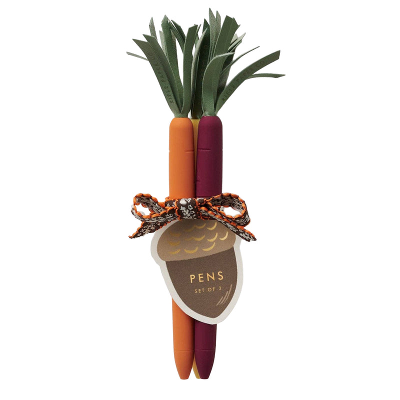 RIFLE PAPER CO. | Bunch of Tricolor Carrots Pens