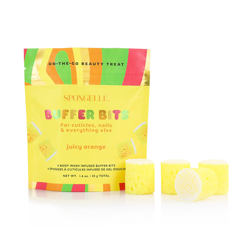 SPONGELLÉ | Juicy Orange PediPOP Buffer Bits