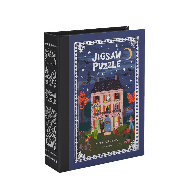 RIFLE PAPER CO. | Haunted House Jigsaw Puzzle