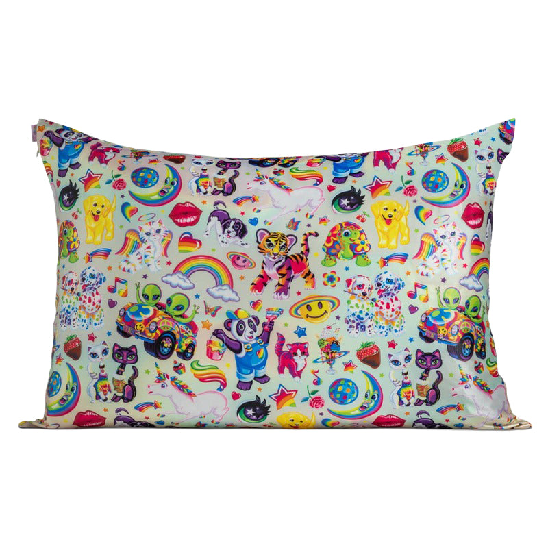 KITSCH | Lisa Frank x Kitsch Standard Satin Pillowcase