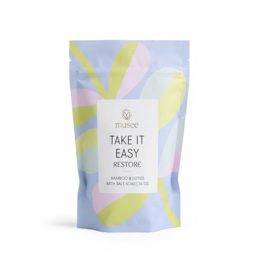 MUSEE BATH | Take It Easy Bath Soak