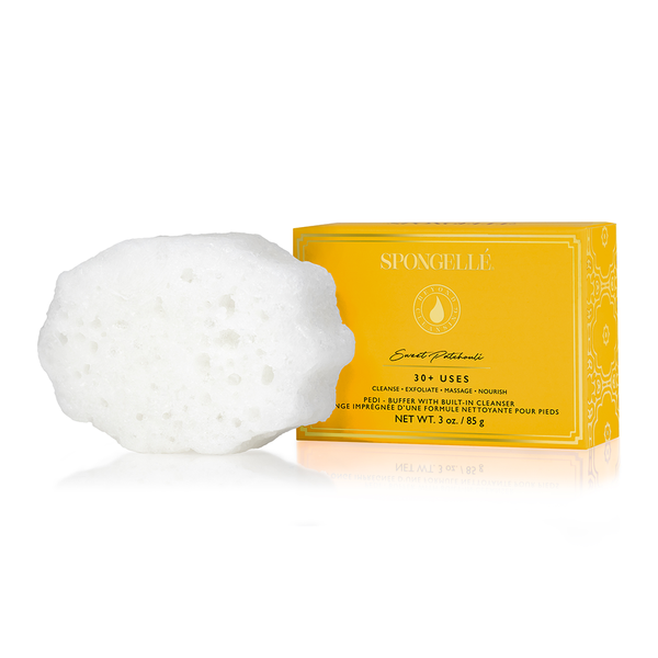 SPONGELLE | Sweet Patchouli Pedi Buffer