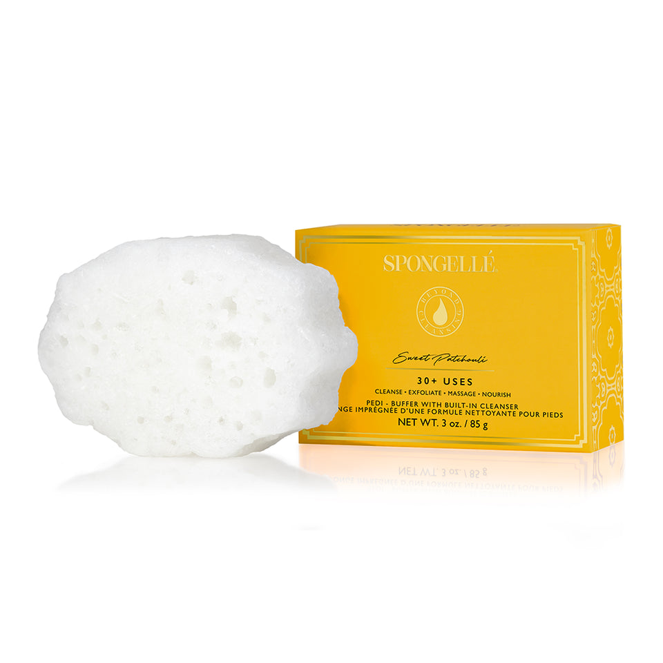 SPONGELLE | Sweet Patchouli Pedi Buffer
