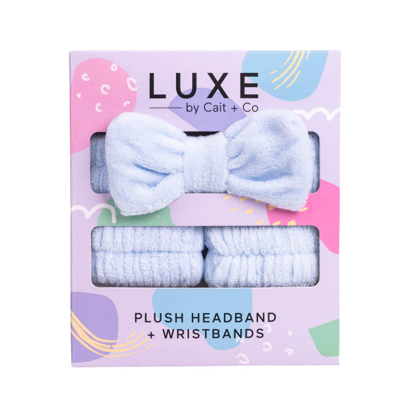 CAIT + CO | Cait & Co Luxe Headband + Wristbands