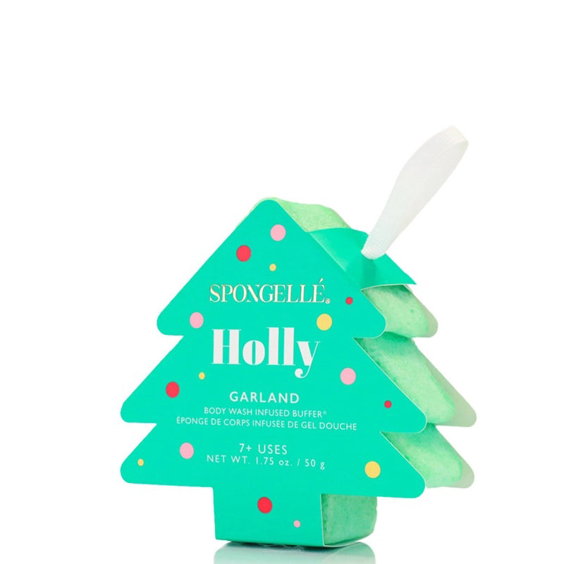 SPONGELLE-Holiday-Tree-Holly-Garland