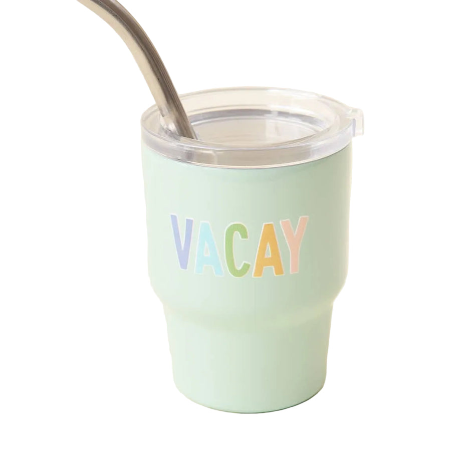 THE DARLING EFFECT | Vaycay Tiny Tumbler (2 oz)