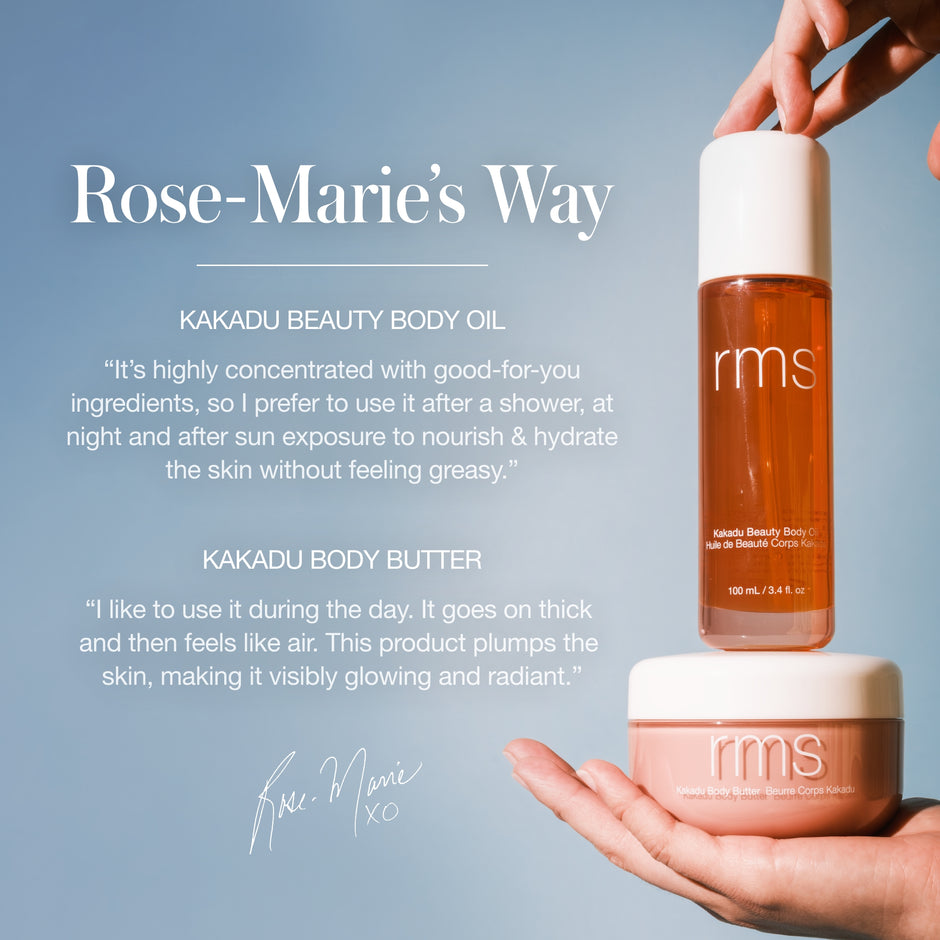 RMS Beauty Kakadu Beauty Body Oil The RMS Way