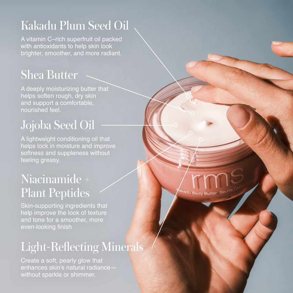 RMS Beauty Kakadu Body Butter ingredients