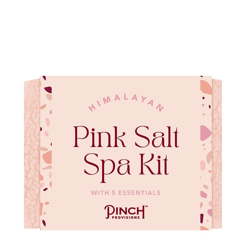 PINCH PROVISIONS | Pink Salt Spa Kit