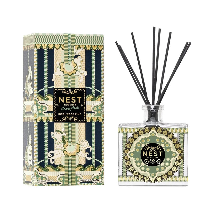 NEST NEW YORK | Birchwood Pine Reed Diffuser (Pierre Marie Design)