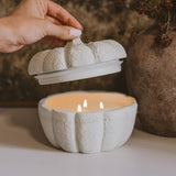 SWEET WATER DECOR | Pumpkin Jar Soy Candle
