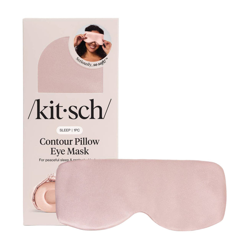 KITSCH | Blush Contour Pillow Eye Mask