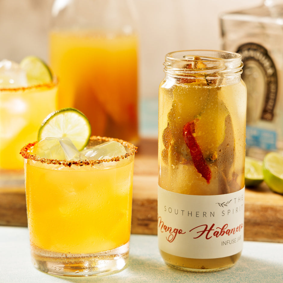 THE SOUTHERN SPIRIT | Mango Habanero Cocktail Infusions
