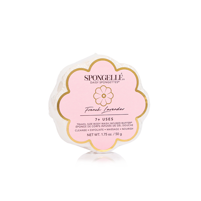 SPONGELLE | French Lavender Daisy Spongette