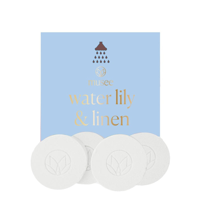 MUSEE BATH | Water Lily & Linen Shower Steamers