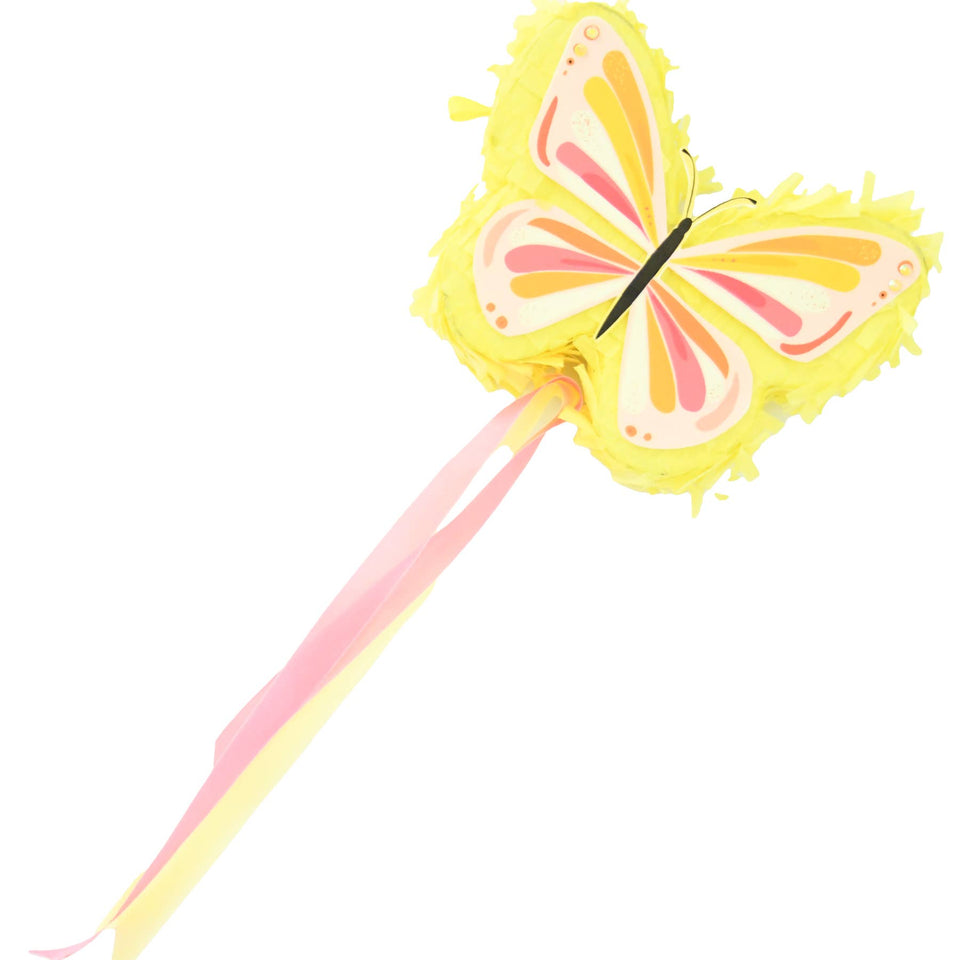 TOPS MALIBU | Mini Tabletop Piñata - Butterfly w/Streamers
