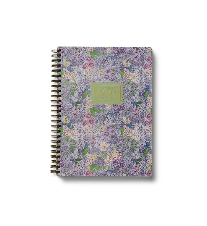 RIFLE PAPER CO. | 2027 Mimi 17-Month Academic Softcover Spiral Planner