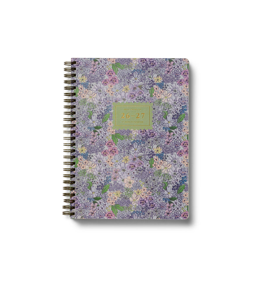 RIFLE PAPER CO. | 2027 Mimi 17-Month Academic Softcover Spiral Planner