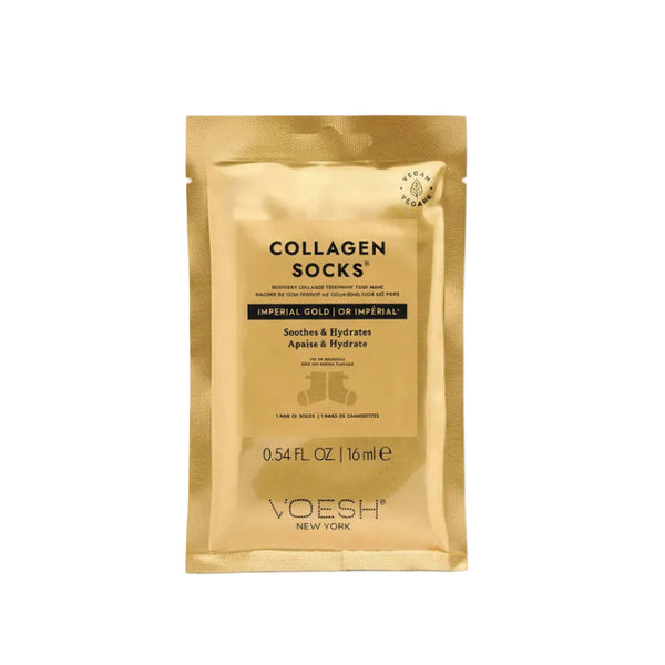 VOESH | Collagen Socks with Imperial Gold
