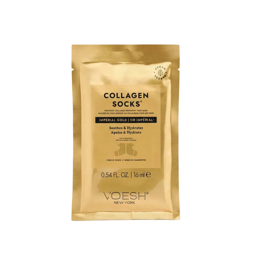 VOESH | Collagen Socks with Imperial Gold